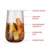 Spiegelau Lifestyle Longdrink Set of 4