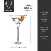 Admiral Martini Glasses by Viski