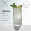 Reserve European Crystal Highball Tumblers by Viski®