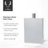 Stainless Steel Slim Flask by Viski®