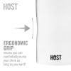 Stay-Chill Slim Can Cooler in Pearl White by HOST®