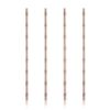 Bamboo Copper Straws by Viski®