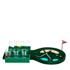 Putt & Shot Mini Golf Drinking Game