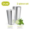 Advance: Stainless Steel Boston Shaker Tins by True