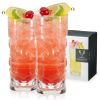 Crystal Tiki Glasses by Viski®