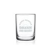 Good People Good Whiskey DOF Glass