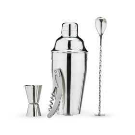 4 Piece Barware Set in SIOC by True