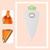 1pc Magnetic Bottle Opener; Carrot Shaped Labor-Saving Bottle Cap Screwer; Multifunctional Can Opener; Non-slip Beer Opener