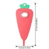 1pc Magnetic Bottle Opener; Carrot Shaped Labor-Saving Bottle Cap Screwer; Multifunctional Can Opener; Non-slip Beer Opener