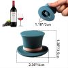 1pc/3pcs Silicone Magic Cap Corks; Wine Corks; Airtight Preservation Corks