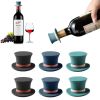 1pc/3pcs Silicone Magic Cap Corks; Wine Corks; Airtight Preservation Corks