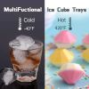 Whiskey Cocktails Ice Cube Ball Maker Tray Silicone Sphere Mold