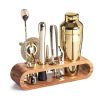 Bar Tools Cocktail Making 10-in-1 Cocktail Shaker Set Kit